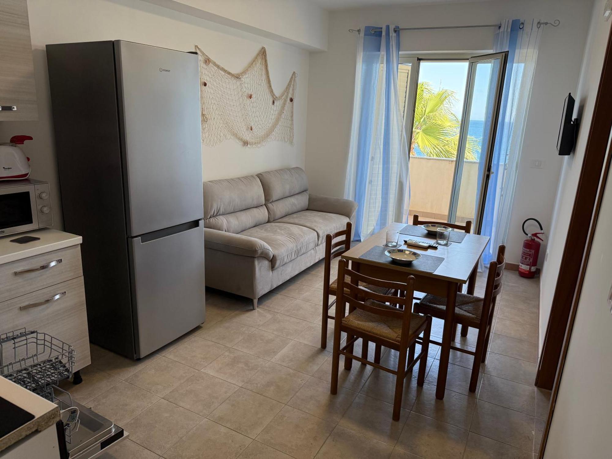Apartamento Family House Letojanni Taormina Exterior foto