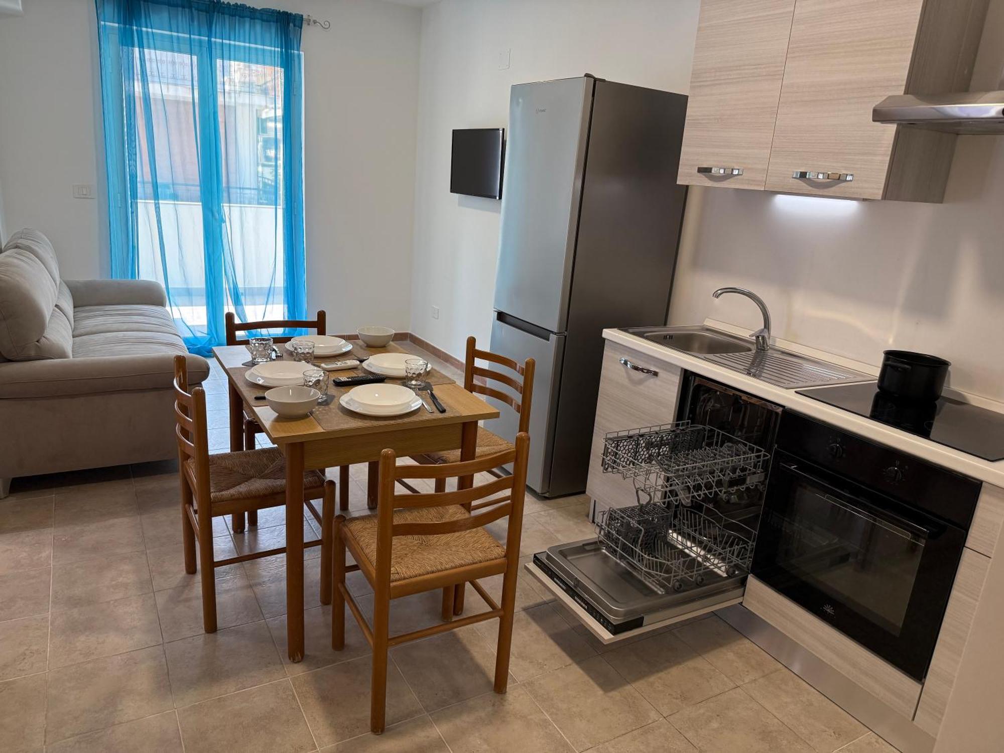 Apartamento Family House Letojanni Taormina Exterior foto